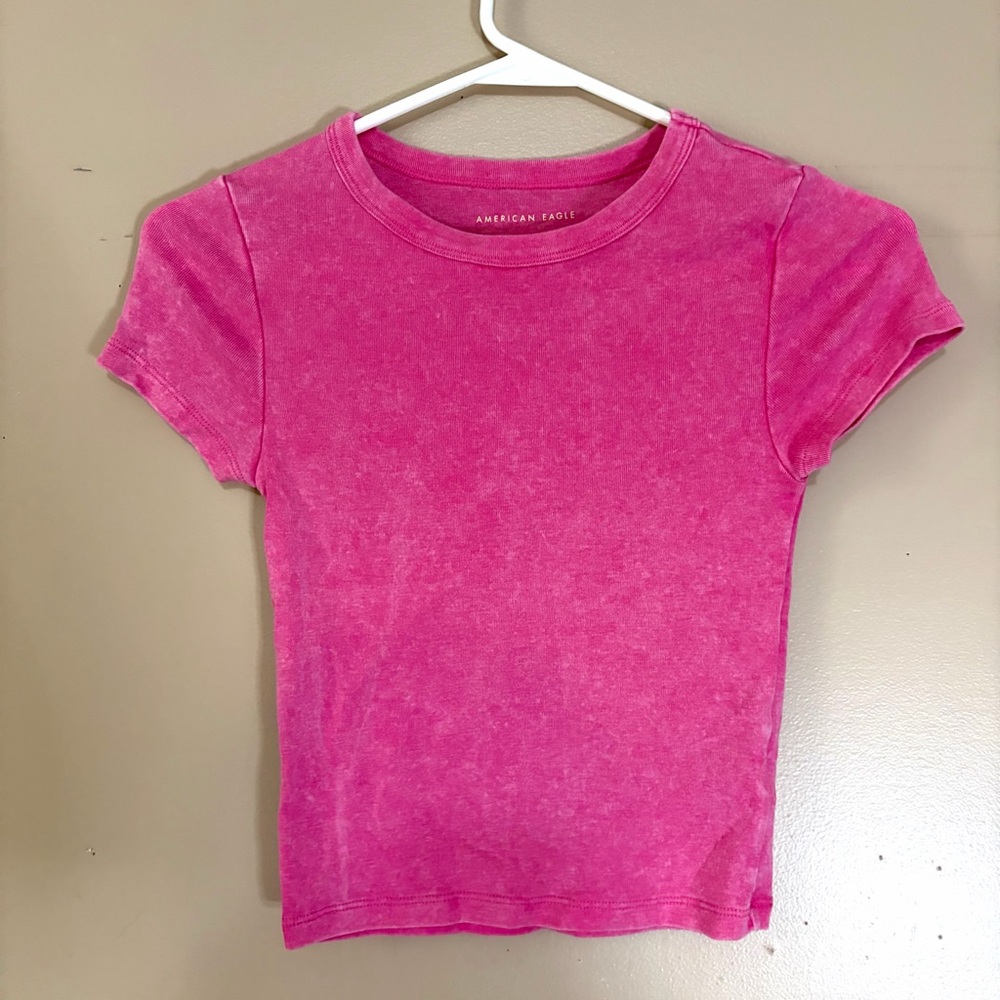 American Eagle Outfitters Pink Tee